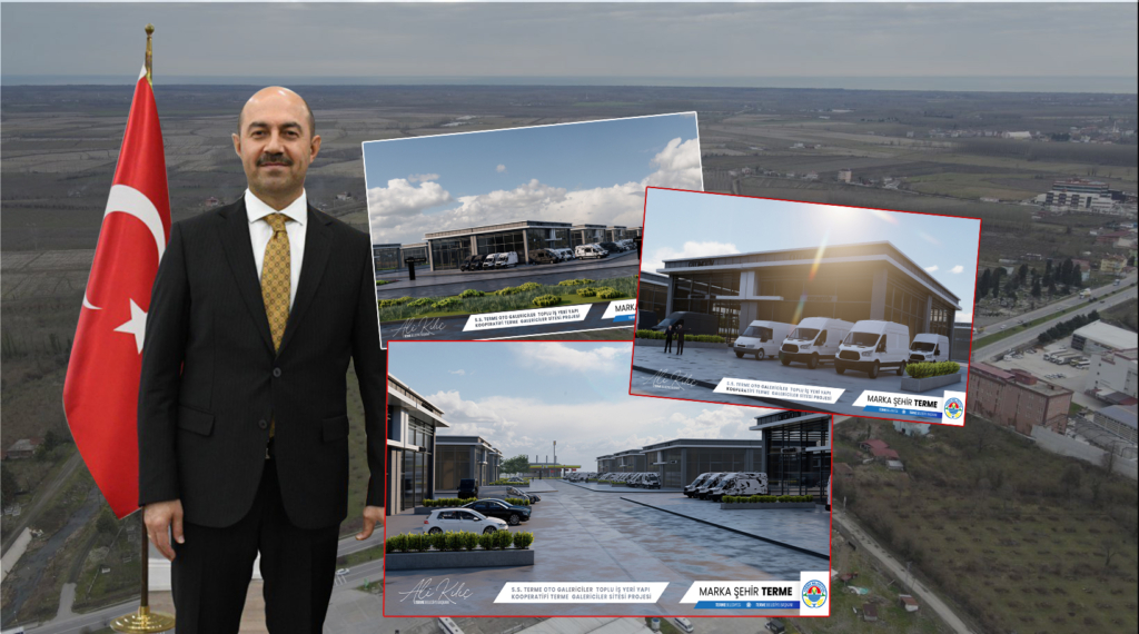 Terme Galericiler Sitesi'ne Başlıyoruz