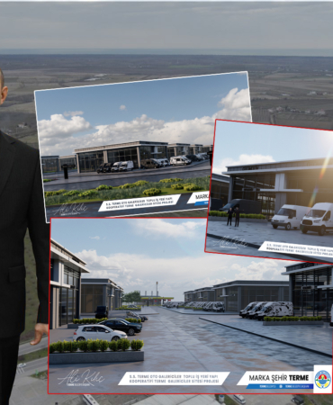 Terme Galericiler Sitesi'ne Başlıyoruz