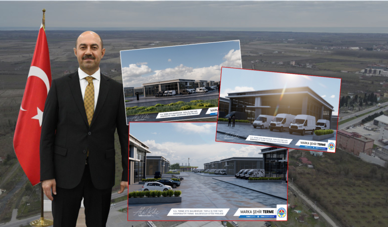 Terme Galericiler Sitesi’ne Başlıyoruz