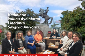 Türk Kadınlar Birliği Samsun Şubesi’nden 10 Kasım Mesajı