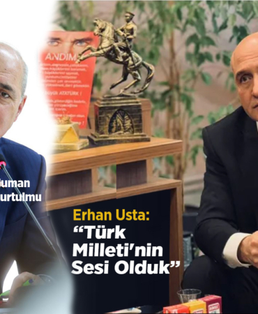Usta’dan Kurtulmuş’a Sert Yanıt