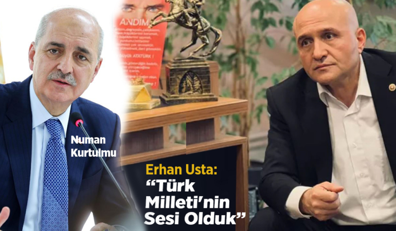 Usta’dan Kurtulmuş’a Sert Yanıt