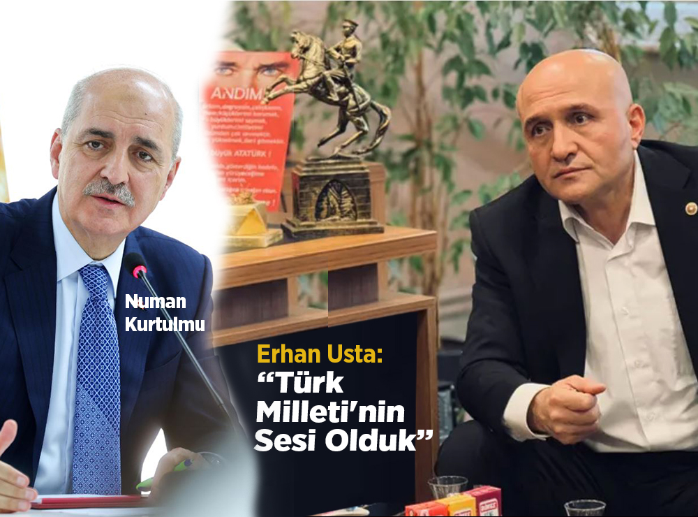 Usta’dan Kurtulmuş’a Sert Yanıt
