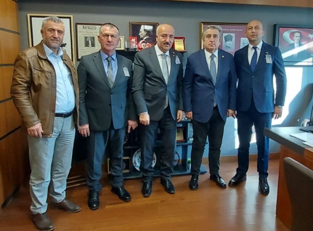 Ziraat Odası başkanları TBMM'de