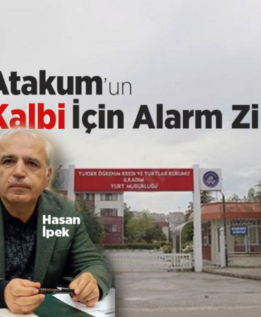 Atakum’da Bir Arazi Daha Ranta mı Gidecek