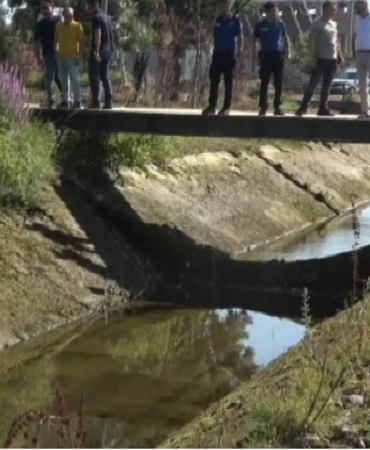 Bafra’da Kayıp Kadın Sulama Kanalında Ölü Bulundu