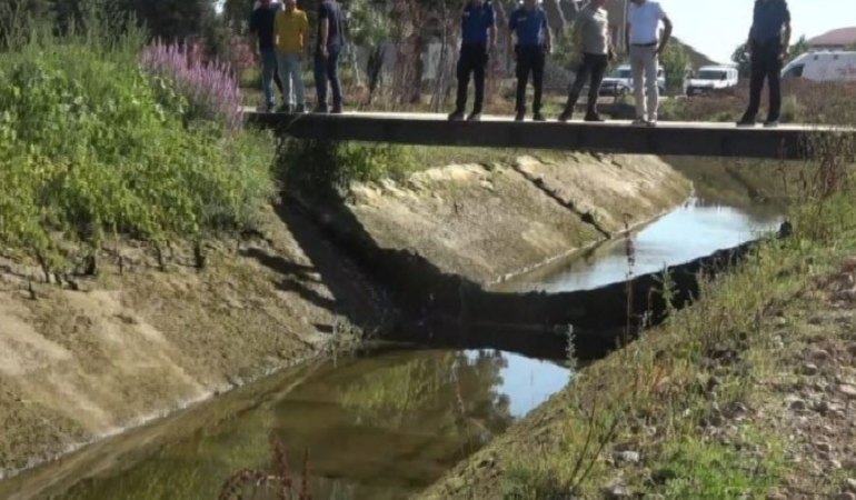 Bafra’da Kayıp Kadın Sulama Kanalında Ölü Bulundu