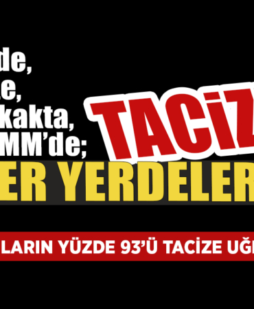 Canik’te Taciz İsyanı!