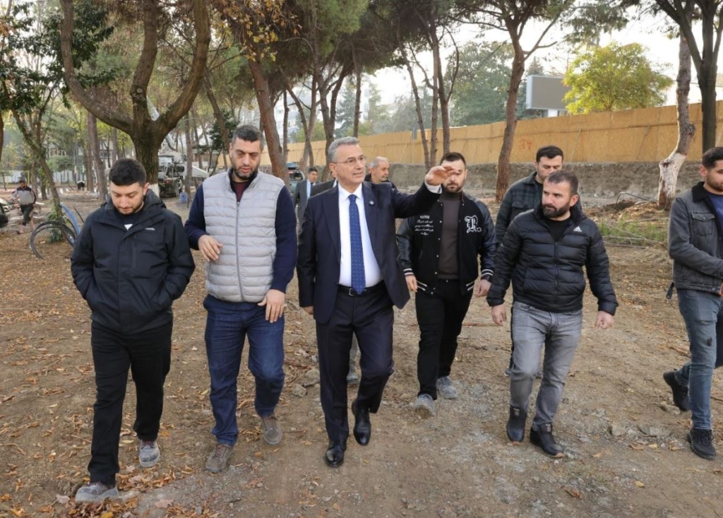 Gazi Kafe Park’ta Sona Doğru