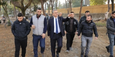 Gazi Kafe Park’ta Sona Doğru
