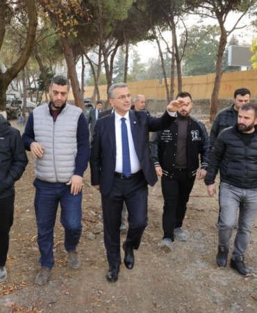 Gazi Kafe Park’ta Sona Doğru