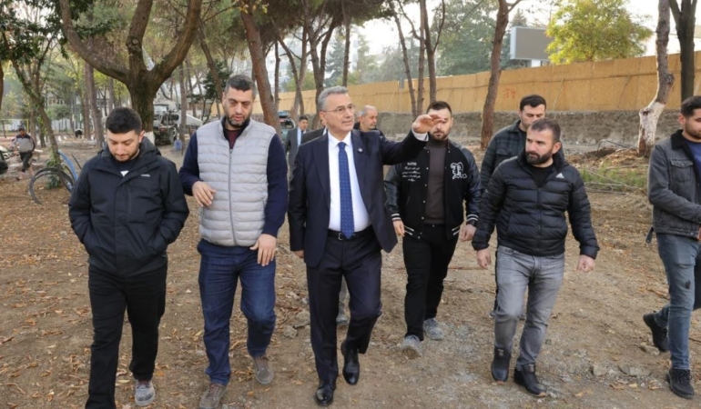Gazi Kafe Park’ta Sona Doğru
