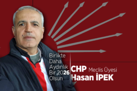 Hasan İpek’ten 2026 Yeni Yılı Mesajı