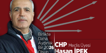 Hasan İpek’ten 2026 Yeni Yılı Mesajı