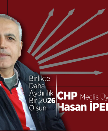 Hasan İpek’ten 2026 Yeni Yılı Mesajı