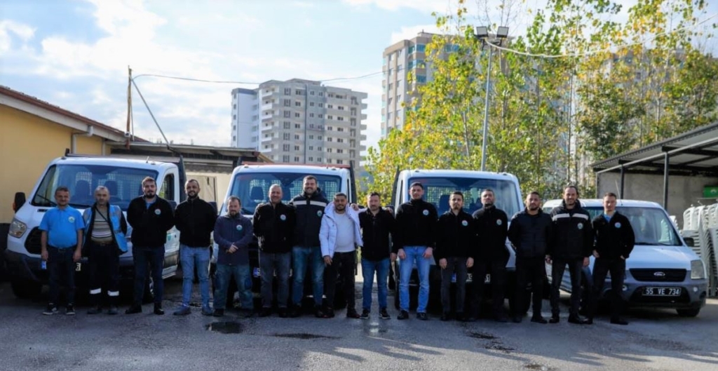 İlkadım’da 724 Kesintisiz Cenaze Hizmeti Başladı
