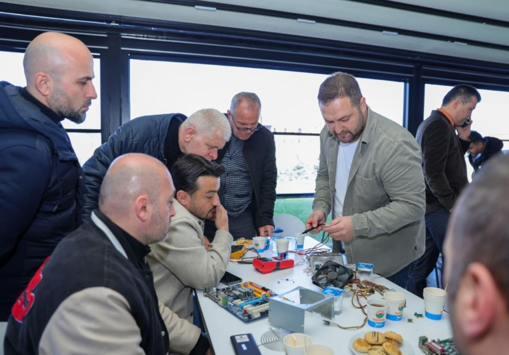 İlkadım’da Elektronik Atıklar Tamirle Hayat Buldu