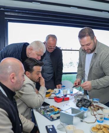 İlkadım’da Elektronik Atıklar Tamirle Hayat Buldu