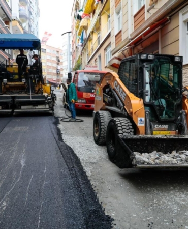 İlkadım’da Yol Konforu Artıyor
