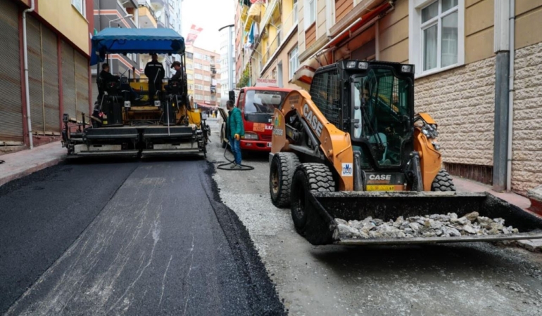 İlkadım’da Yol Konforu Artıyor