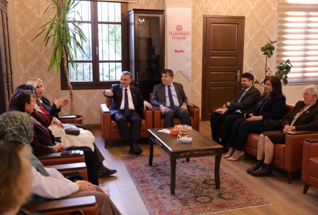 İlkadım’ın Kadın Muhtarlarıyla Özel Buluşma