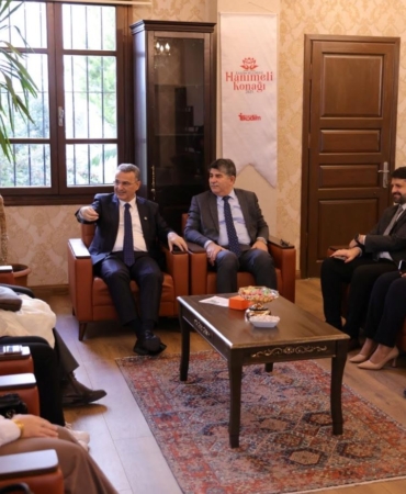 İlkadım’ın Kadın Muhtarlarıyla Özel Buluşma