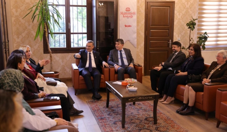 İlkadım’ın Kadın Muhtarlarıyla Özel Buluşma