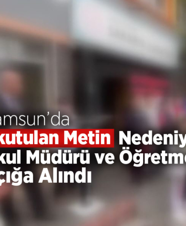 İnsan Hakları Günü’nde Okulda Okutulan Metin Krize Dönüştü