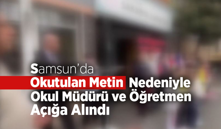 İnsan Hakları Günü’nde Okulda Okutulan Metin Krize Dönüştü