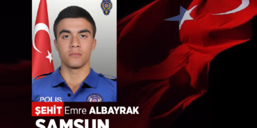 Ladik’e Şehit Ateşi Düştü