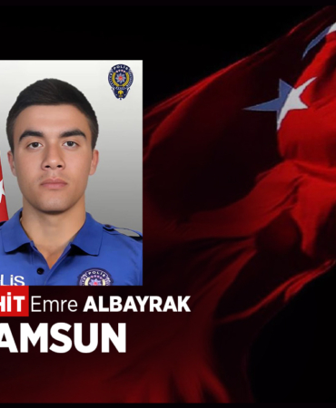 Ladik’e Şehit Ateşi Düştü