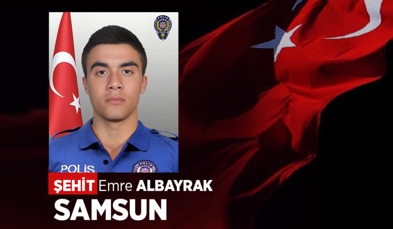 Ladik’e Şehit Ateşi Düştü