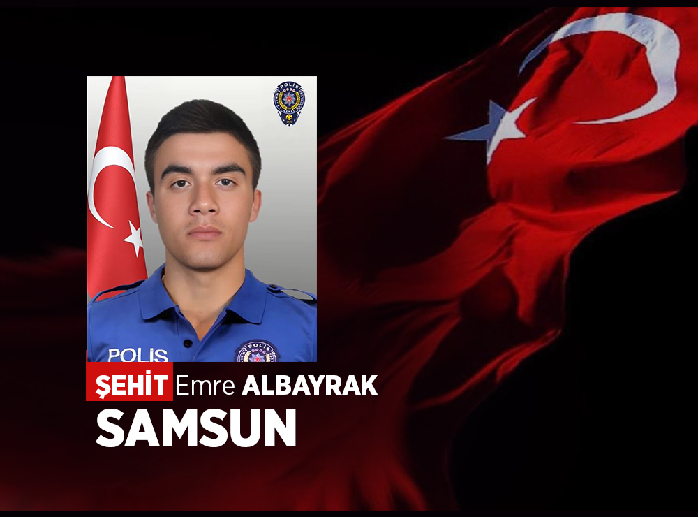 Ladik’e Şehit Ateşi Düştü