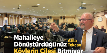 Mahalleye Dönüştürülen Köylerin Bitmeyen Çilesi