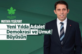 Mustafa Yeşilyurt'tan Yeni Yıl Mesajı