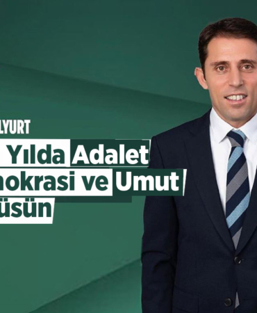 Mustafa Yeşilyurt'tan Yeni Yıl Mesajı