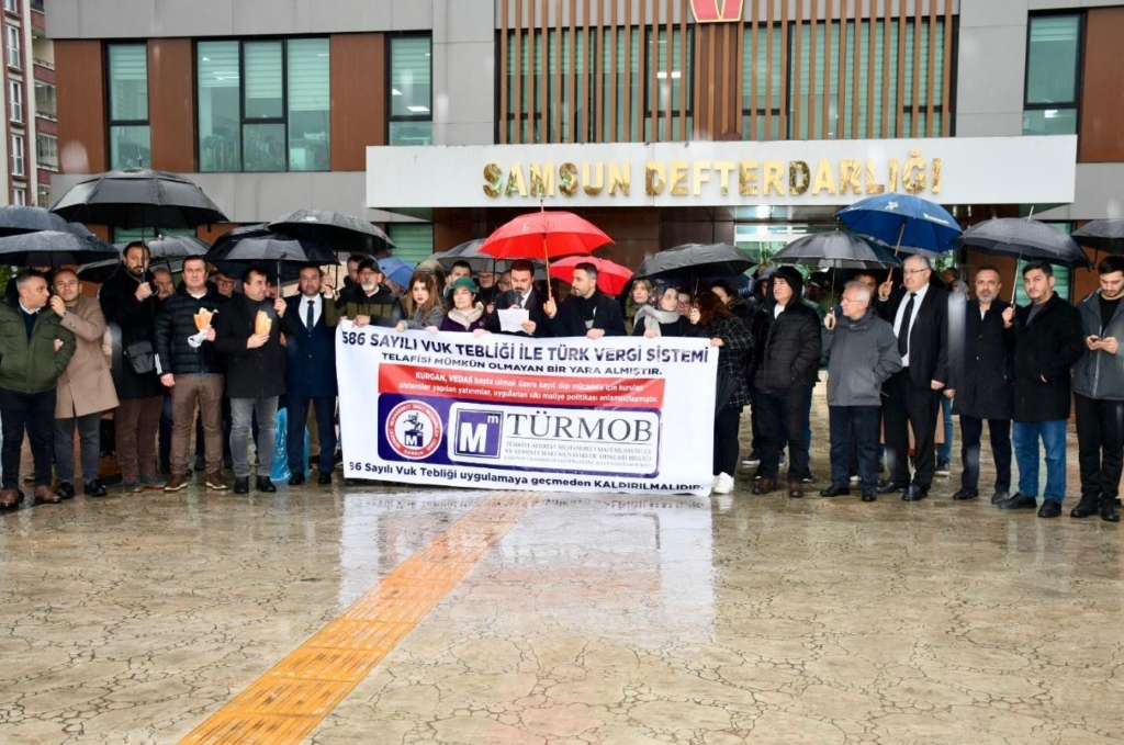 SMMMO Başkanı Arslan’dan 586 Sayılı Tebliğ’e Sert Tepki