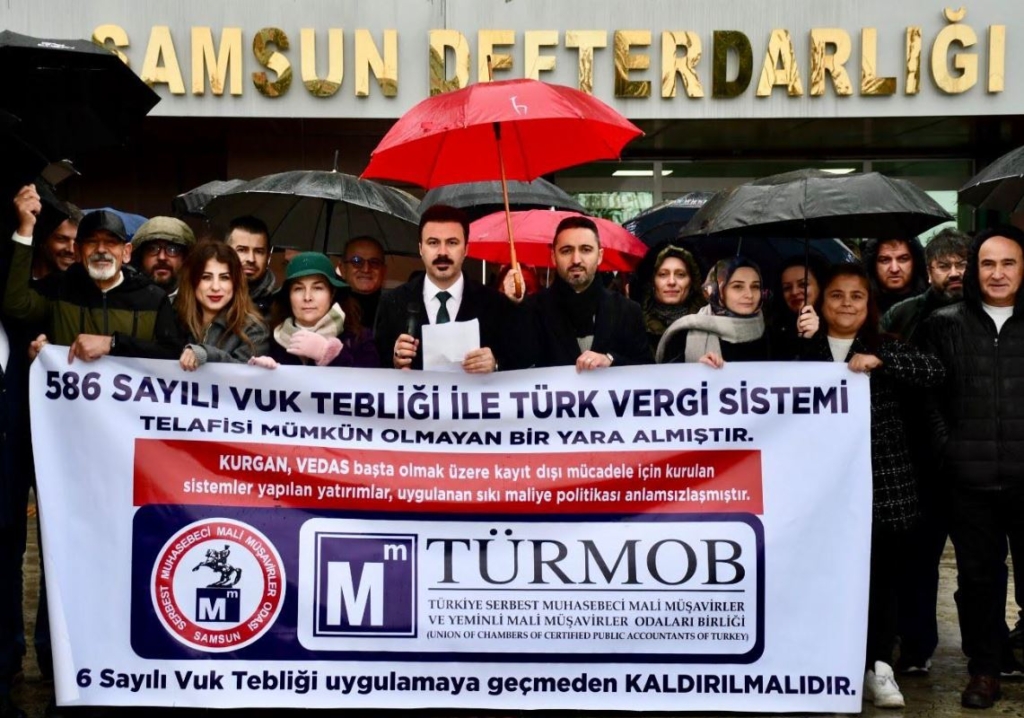 SMMMO Başkanı Arslan’dan 586 Sayılı Tebliğ’e Sert Tepki