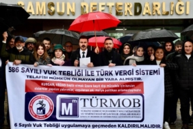 SMMMO Başkanı Arslan’dan 586 Sayılı Tebliğ’e Sert Tepki