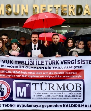 SMMMO Başkanı Arslan’dan 586 Sayılı Tebliğ’e Sert Tepki