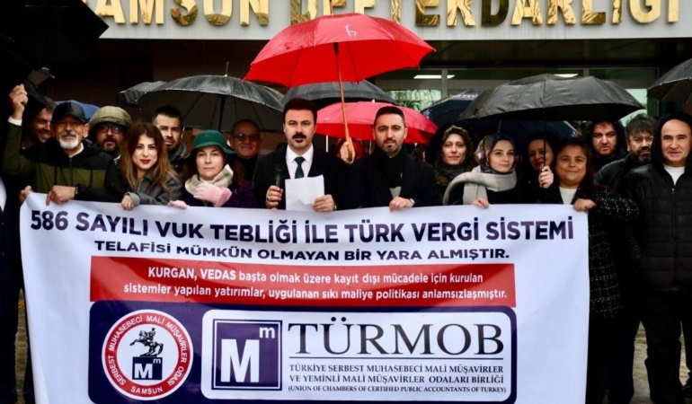 SMMMO Başkanı Arslan’dan 586 Sayılı Tebliğ’e Sert Tepki