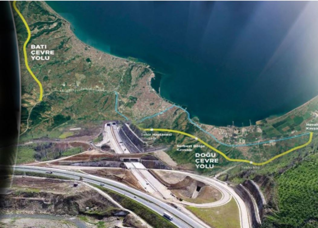 Samsun Batı Çevre Yolu İçin Taşınmazlar Acele Kamulaştırılacak
