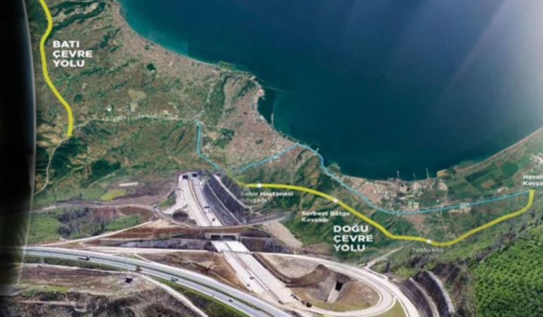 Samsun Batı Çevre Yolu İçin Taşınmazlar Acele Kamulaştırılacak
