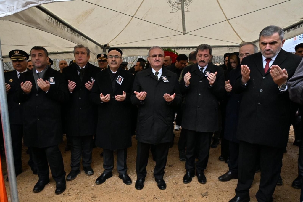 Samsun Şehidini Uğurladı