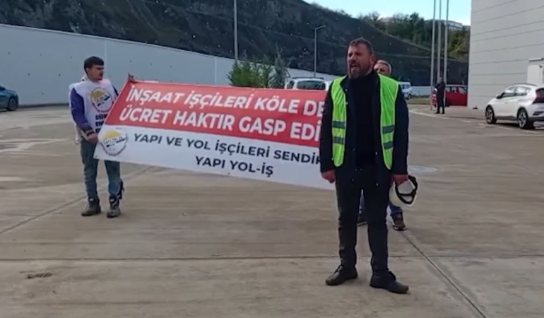 Samsun Şehir Hastanesi İşçilerinin Alacakları Ödendi
