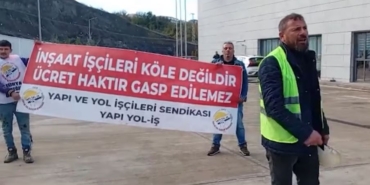 Samsun Şehir Hastanesi’nde İşçi İsyanı
