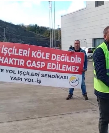 Samsun Şehir Hastanesi’nde İşçi İsyanı
