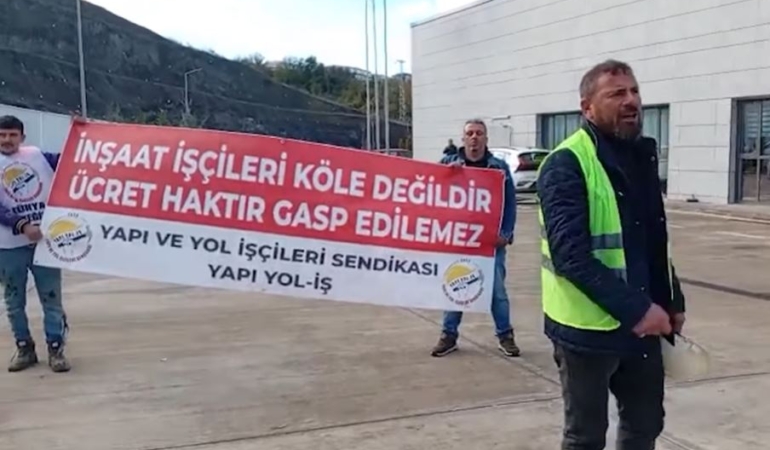 Samsun Şehir Hastanesi’nde İşçi İsyanı