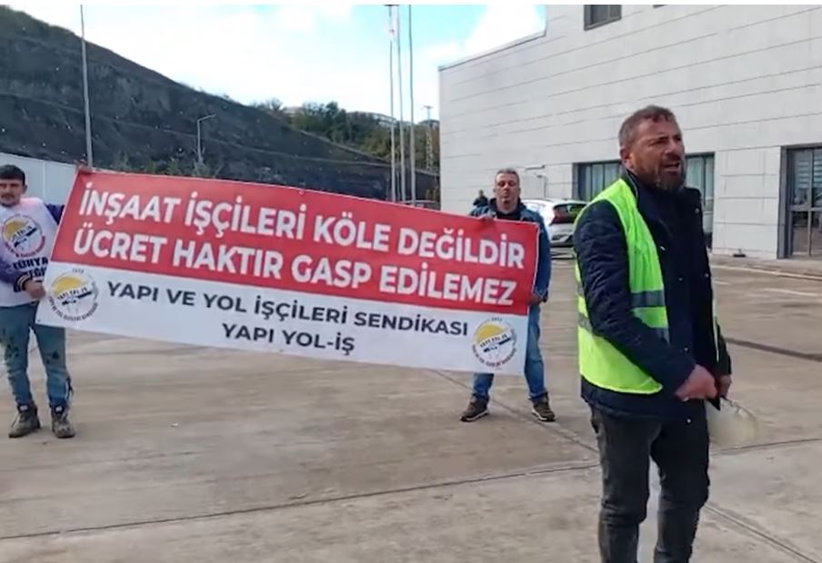 Samsun Şehir Hastanesi’nde İşçi İsyanı