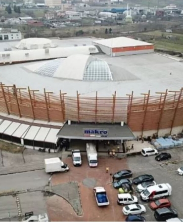 Samsun’da Eski Makro AVM Alanı Sağlık Tesisi Oluyor